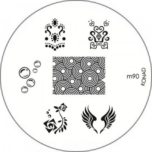Stamping Schablone
