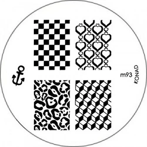 Stamping Schablone