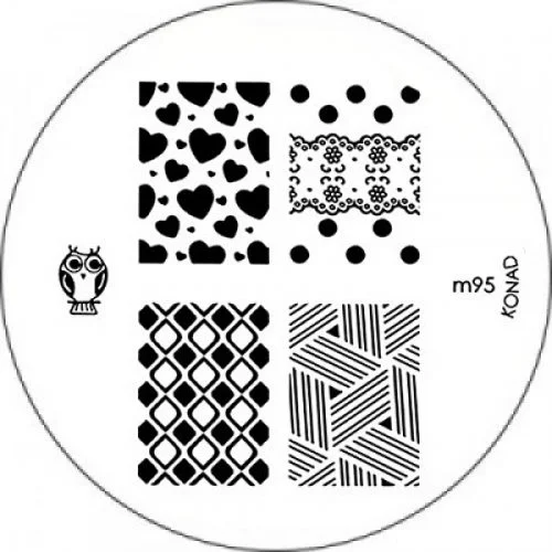 Stamping Schablone