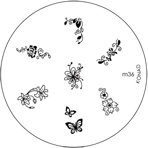 Stamping Schablone