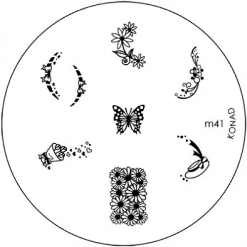 Stamping Schablone