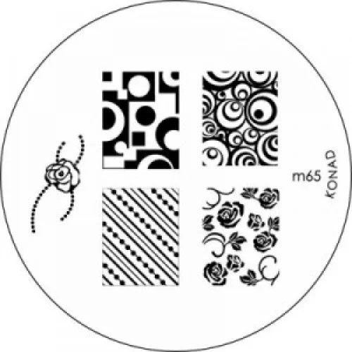 Stamping Schablone