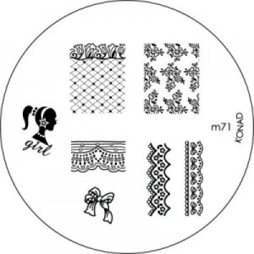 Stamping Schablone