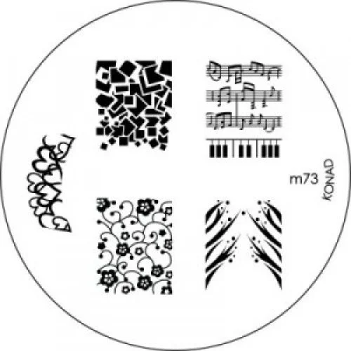 Stamping Schablone