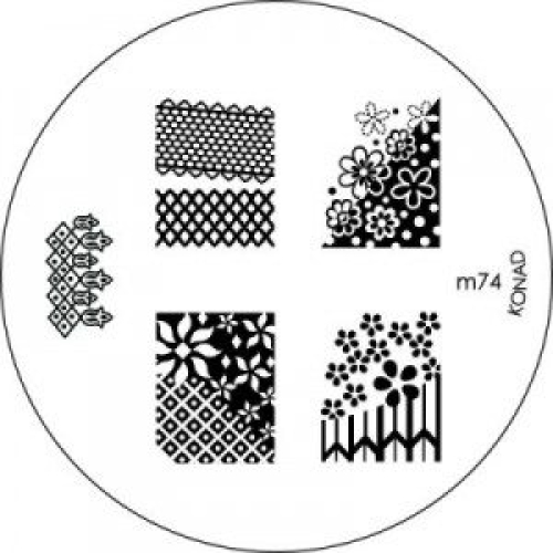 Stamping Schablone