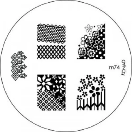 Stamping Schablone