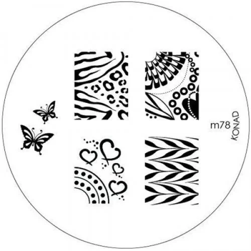 Stamping Schablone
