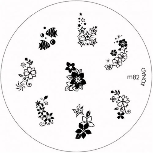Stamping Schablone