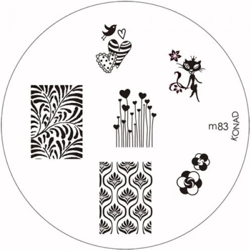 Stamping Schablone