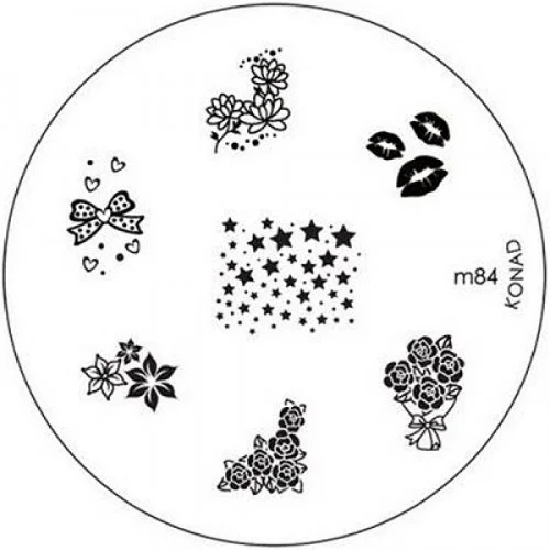 Stamping Schablone