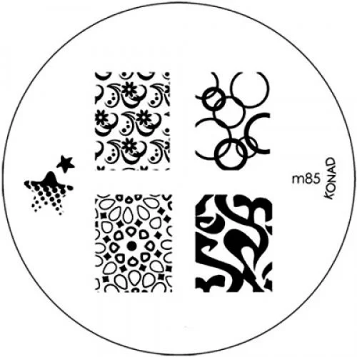 Stamping Schablone