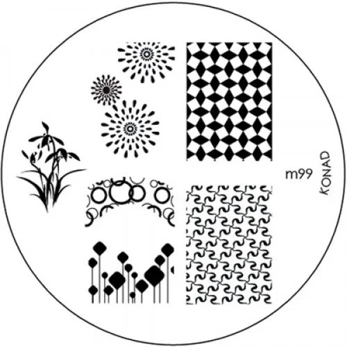Stamping Schablone