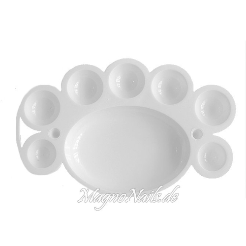 Mischpalette weiß