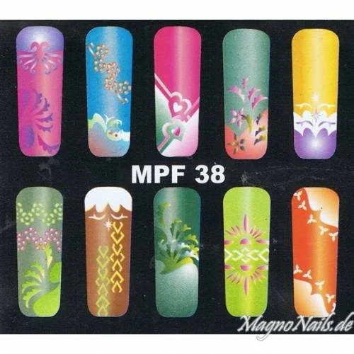 MPF 38 Airbrush Schablone