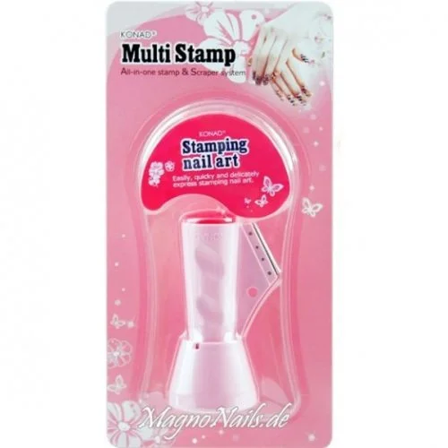 Konad Multi Stamp mit Scraper Nail Art Nails Nagel Stempel