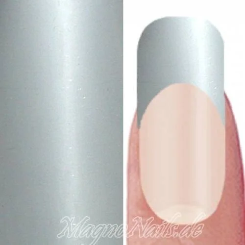 Nail Art Transfer Folie 1,5m - Nail Foil - Silver Nagelfolie Nageldesign Folie Tranferfolie Nailart