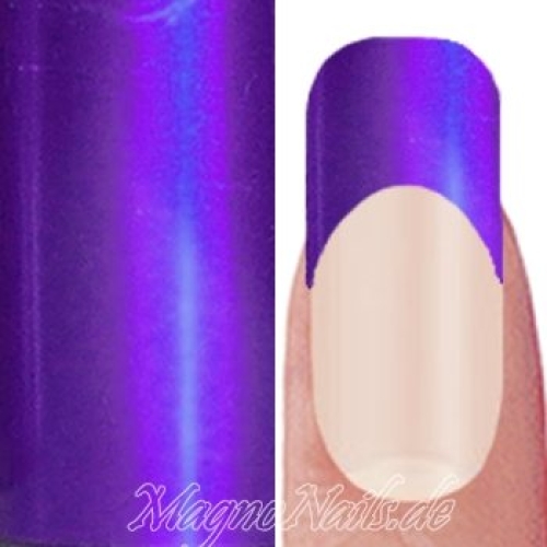 Nail Art Transfer Folie 0,45m - Nail Foil - Lila metallic Nailart Nails Nägel Schmuck TransferFolie Nagelfolie Nageldesign