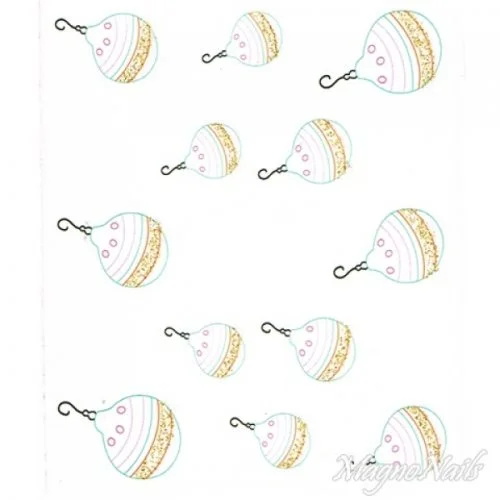 2D Nail Art One Stoke Sticker