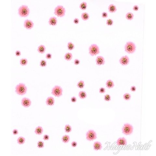 2D Nail Art One Stoke Sticker