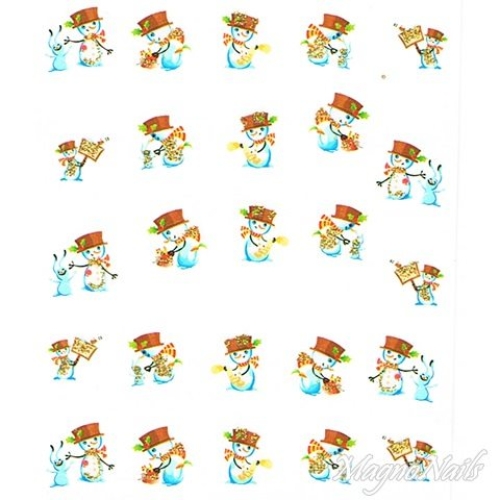 2D Nail Art One Stoke Sticker