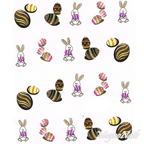 2D Nail Art One Stoke Sticker