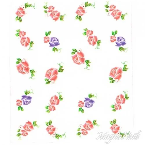 2D Nail Art One Stoke Sticker