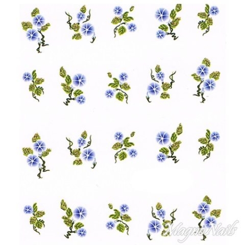 2D Nail Art One Stoke Sticker