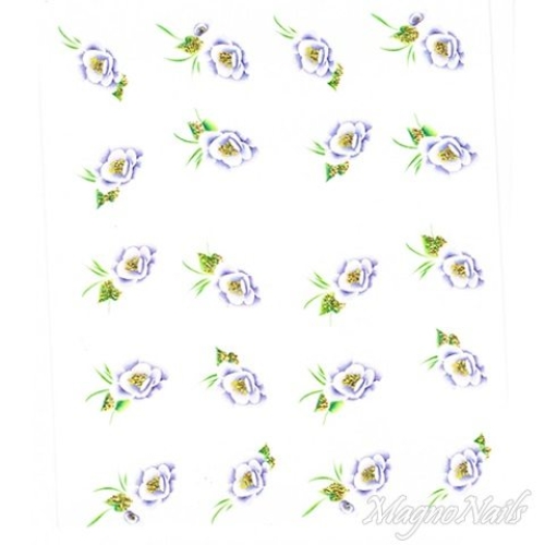 2D Nail Art One Stoke Sticker
