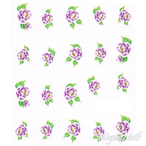 2D Nail Art One Stoke Sticker
