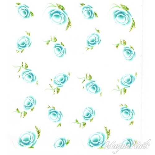 2D Nail Art One Stoke Sticker