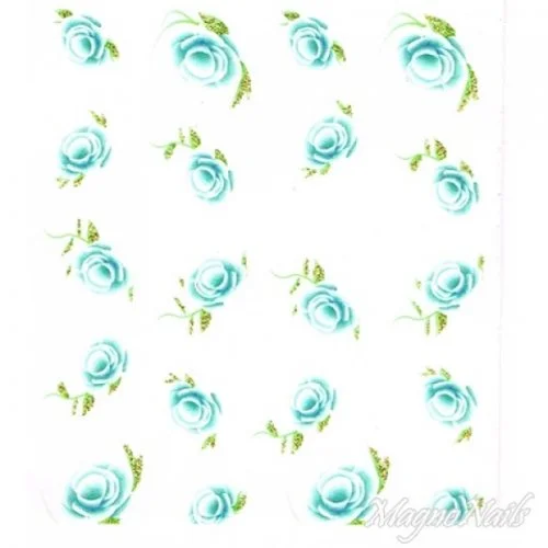 2D Nail Art One Stoke Sticker