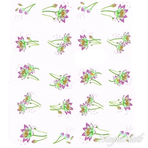 2D Nail Art One Stoke Sticker