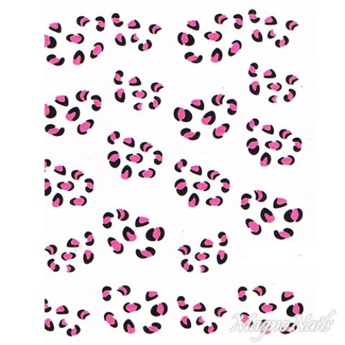 2D Nail Art One Stoke Sticker