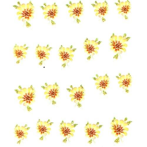 2D Nail Art One Stoke Sticker