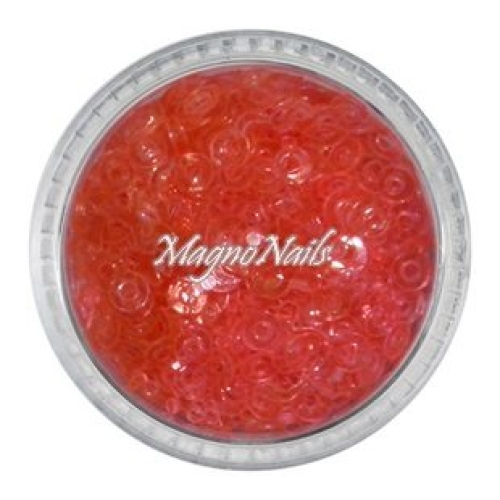 Nail Art Pailetten rund light pink fein Nägel Nails Nailart Nageldesign Nagel Glitzer