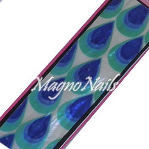 Mother of Pearl - Motiv Perlmutt Streife Nail Nagelstudio Nägel Nailart Nail art