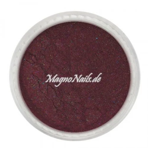 Metallic Pigment - Dark Rose Nail Nagelstudio Nägel Nailart Nail art