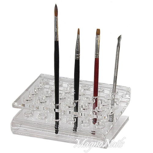 Acryl Pinsel Display Präsentation Nagelstudio Zubehör