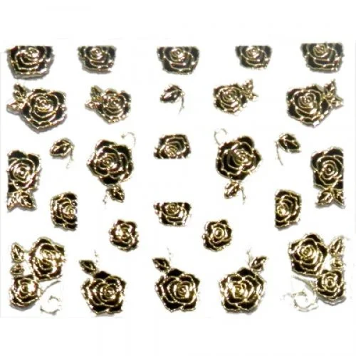 2D Nail Art Sticker