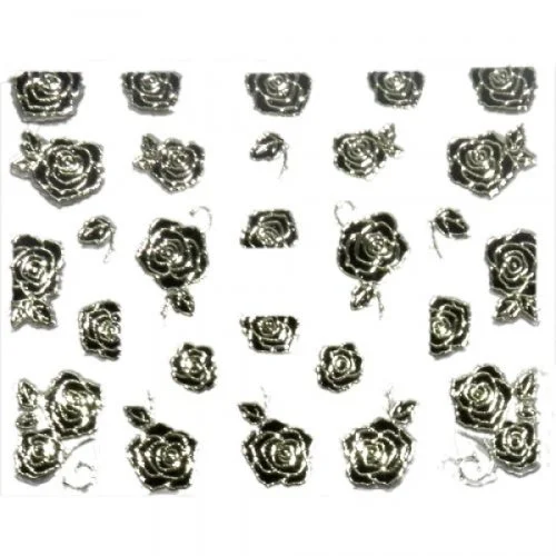 2D Nail Art Sticker
