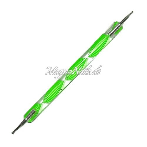 Nail Art Spot Swirl Dotting Tool apfelgrün Modellage Nailart Nails Nägel Nageldesign