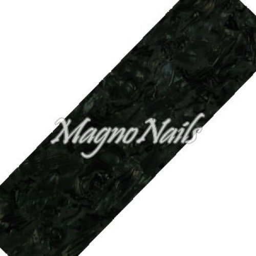Mother of Pearl - Designer Perlmutt Streifen schwarz Nail Nagelstudio Nägel Nailart Nail art