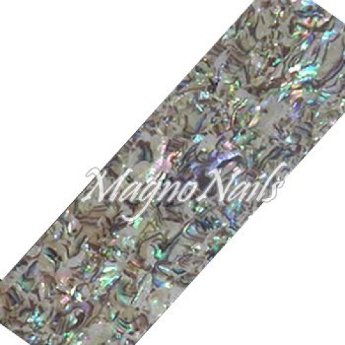 Mother of Pearl - Designer Perlmutt Streifen beige Nail Nagelstudio Nägel Nailart Nail art