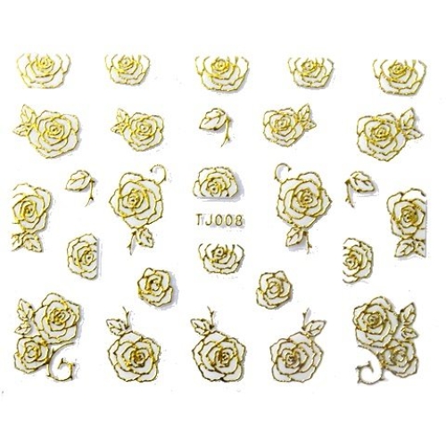 2D Nail Art Sticker
