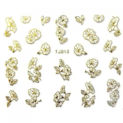 2D Nail Art Sticker