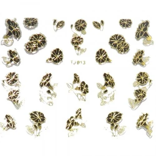 2D Nail Art Sticker