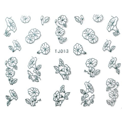 2D Nail Art Sticker