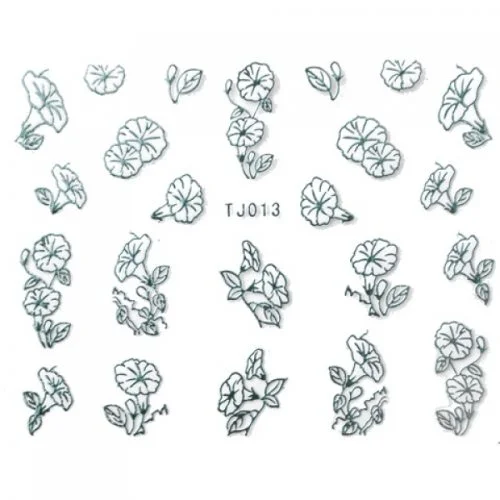 2D Nail Art Sticker