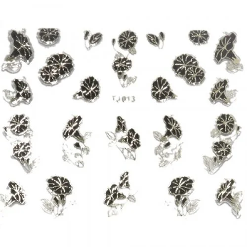 2D Nail Art Sticker