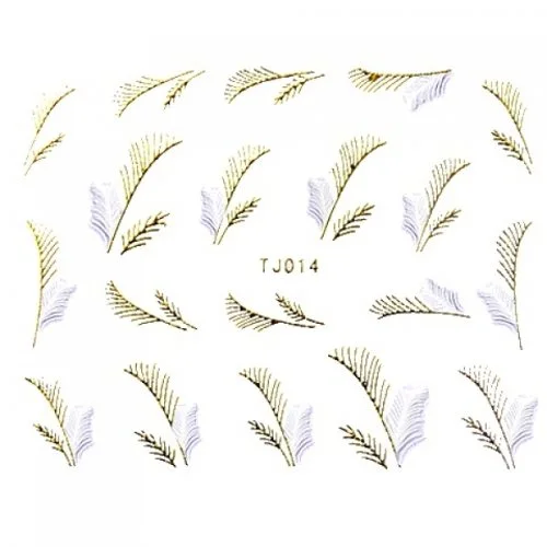 2D Nail Art Sticker
